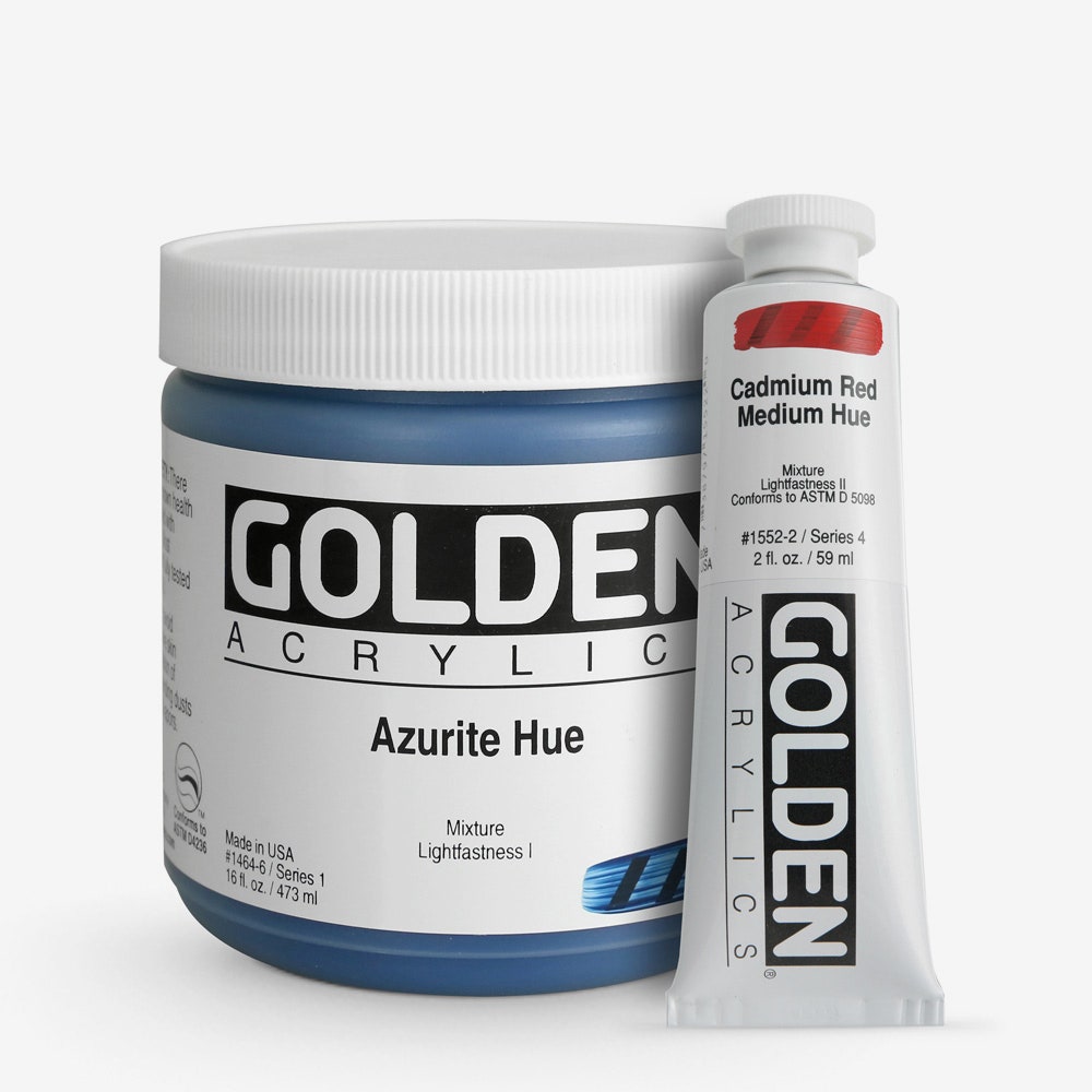 Golden Heavy Body Acrylic Paint Jackson s Art