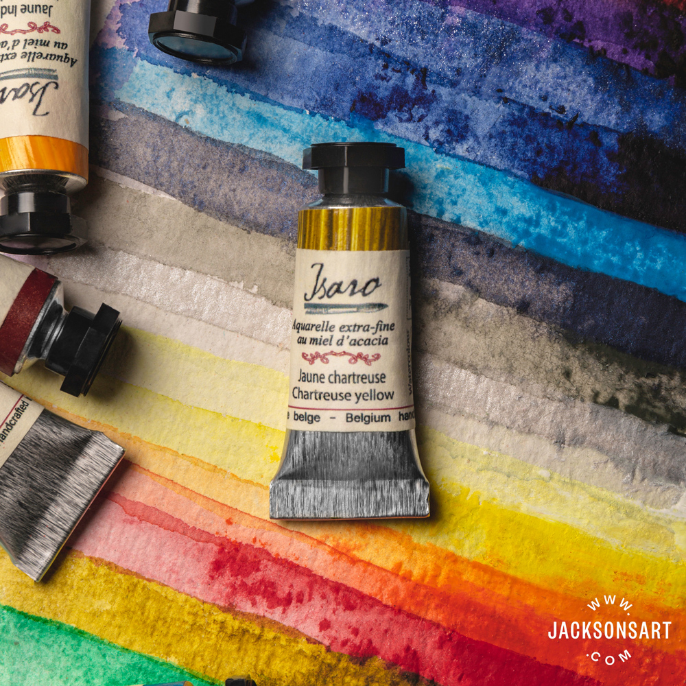 【けろけろ】brusho ＆　isaro Isaro Watercolour Paint | Jackson's Art