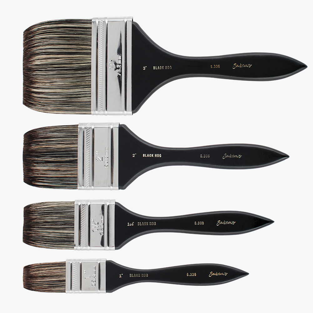 Jackson's Black Hog Brushes Series 333 / 334 / 335 / 336
