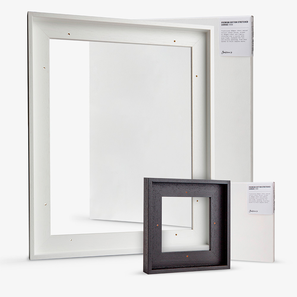 Jackson's Ready-Made Wooden Tray (Float) Frame for Canvas | Jackson's Art