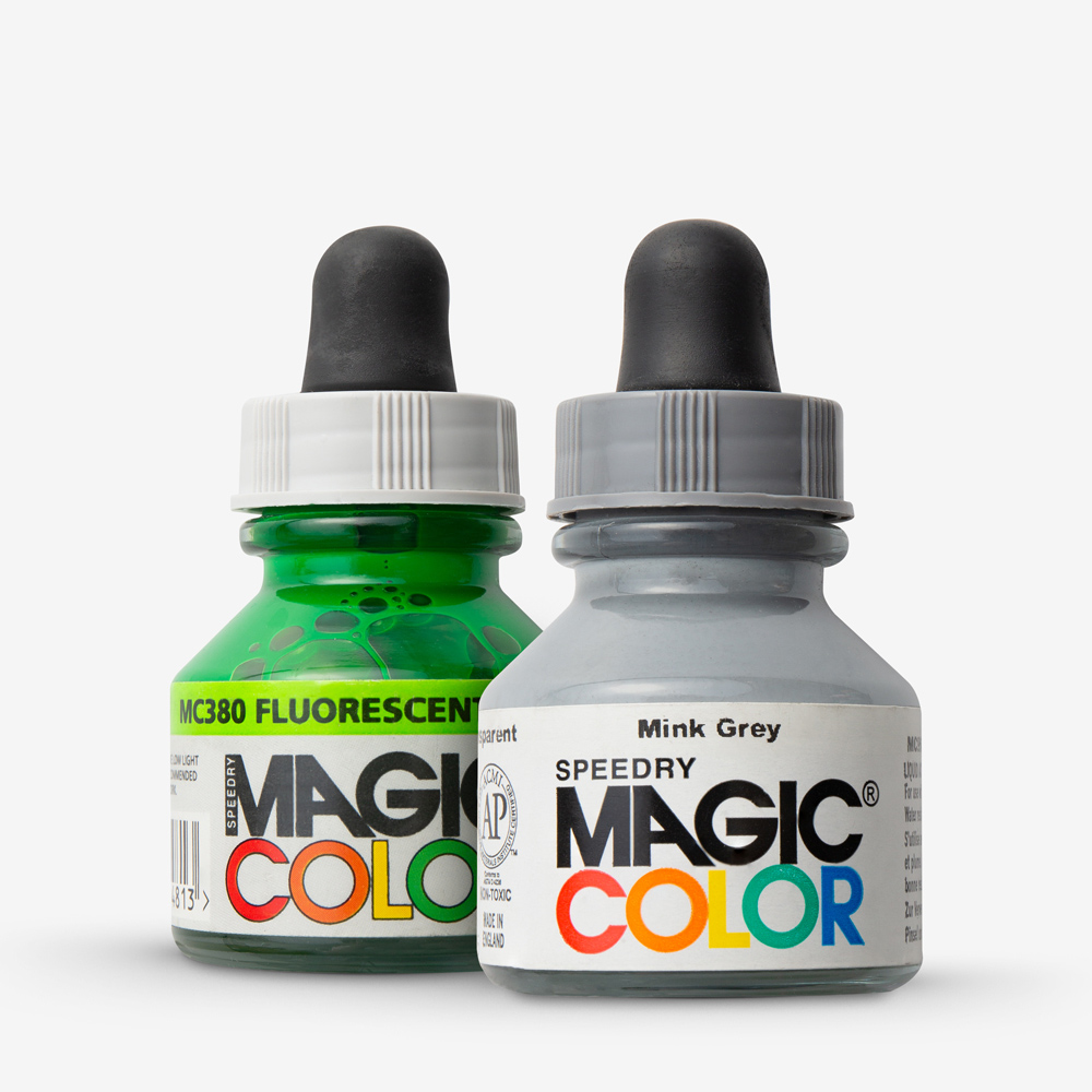 Magic Color Acrylic Ink | Jackson's Art