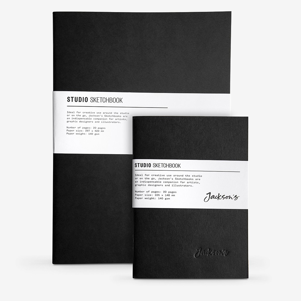 Jackson's Studio Sketchbooks | Jackson's Art