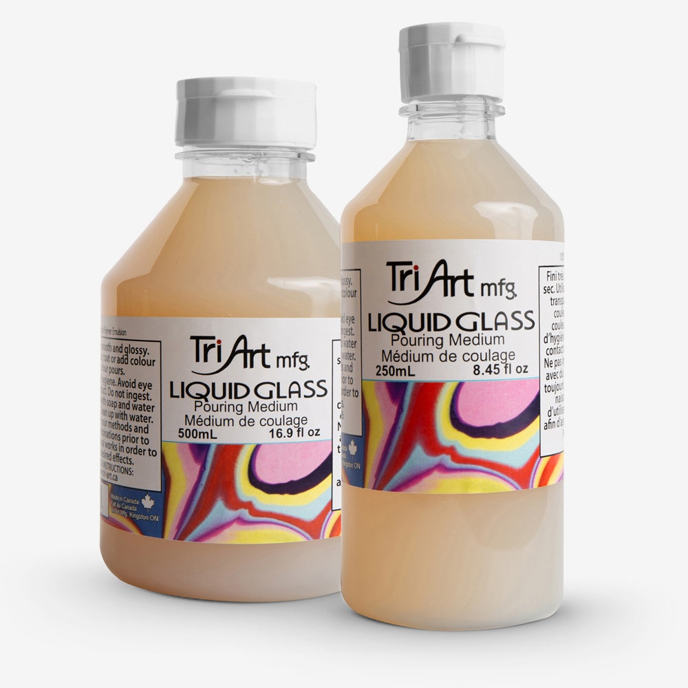 Tri-Art : Liquid Glass : Pouring Medium