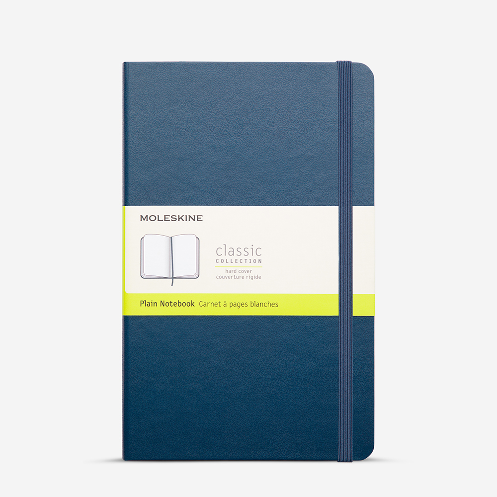 Moleskine : Classic Notebook : Hard Cover : Plain Paper : Large : 13 x ...