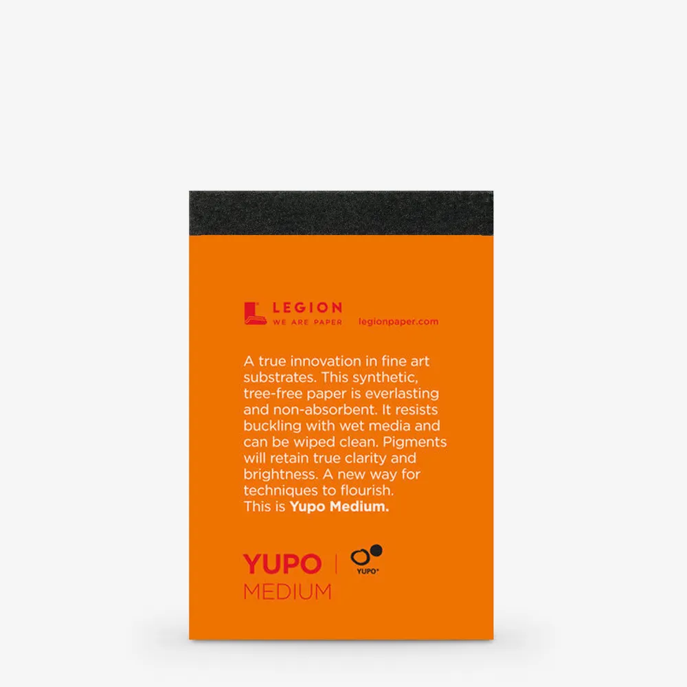 Yupo : Medium Pad : 6.3x9.5cm (Apx.2x4in)