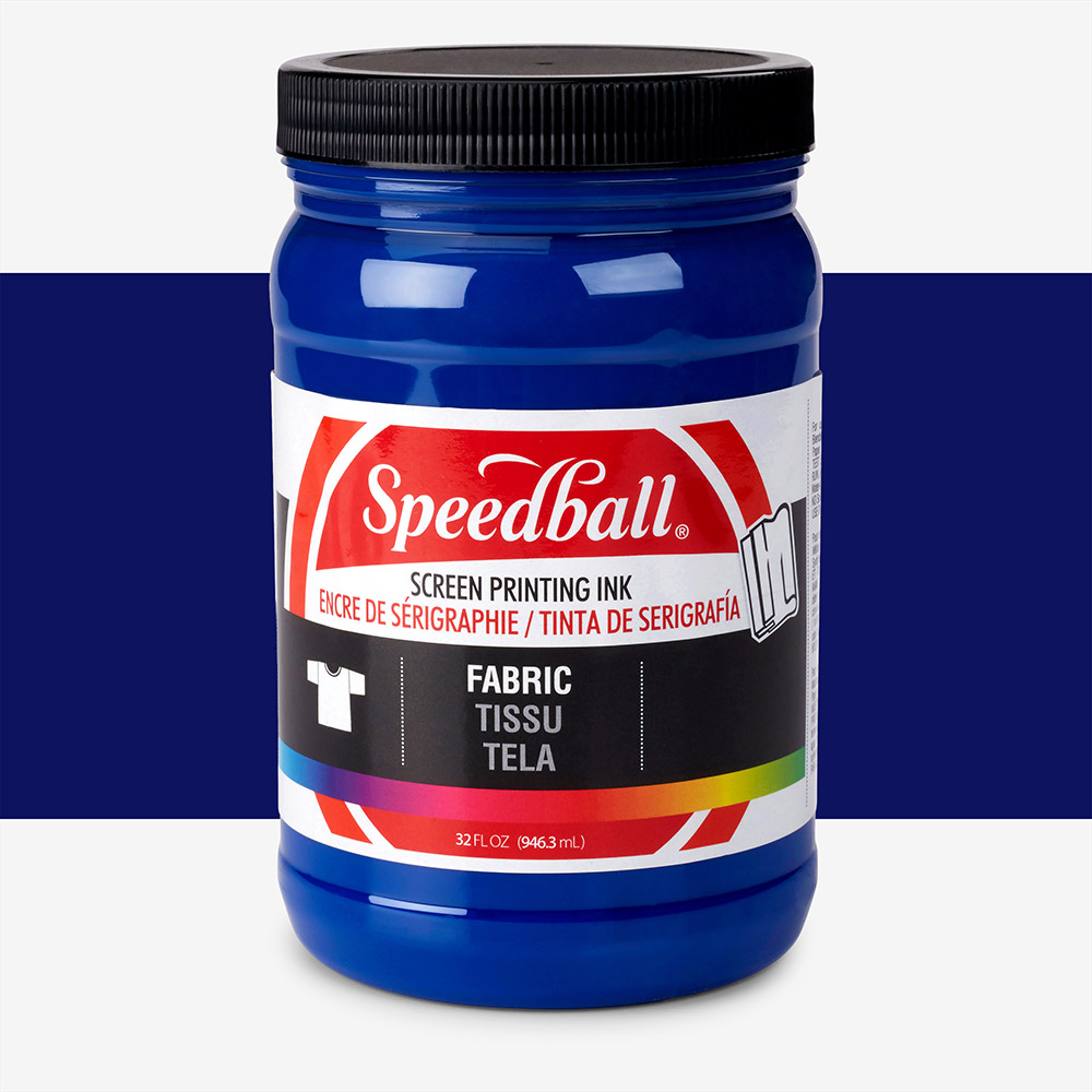 Encre acrylique pour sérigraphie Speedball - Blanc - Brault & Bouthillier