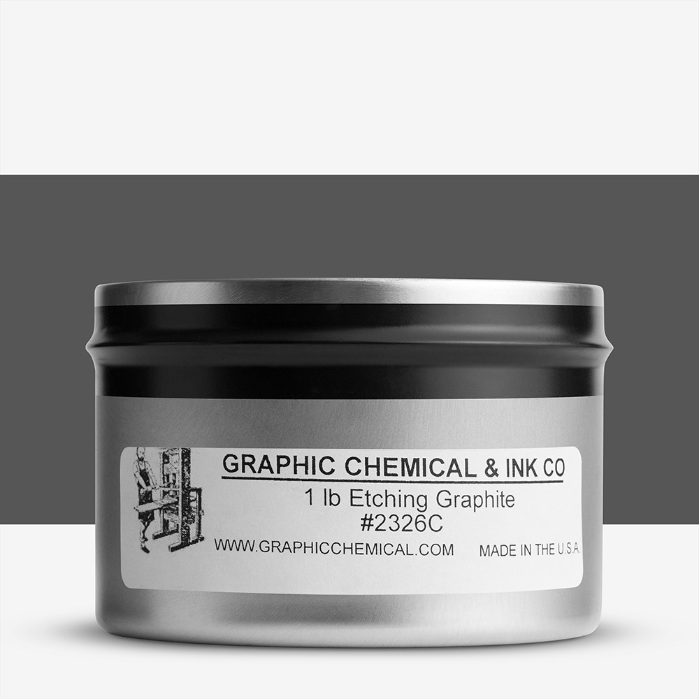 Graphic Chemical : Etching Ink : 454g Tin : Graphite | Jackson's Art