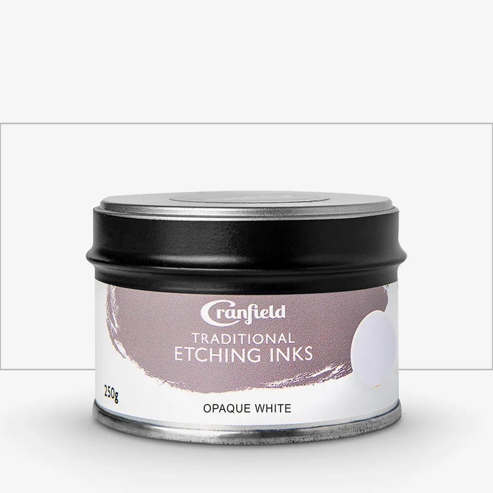 Cranfield : Traditional Etching Ink : 250g : Opaque White