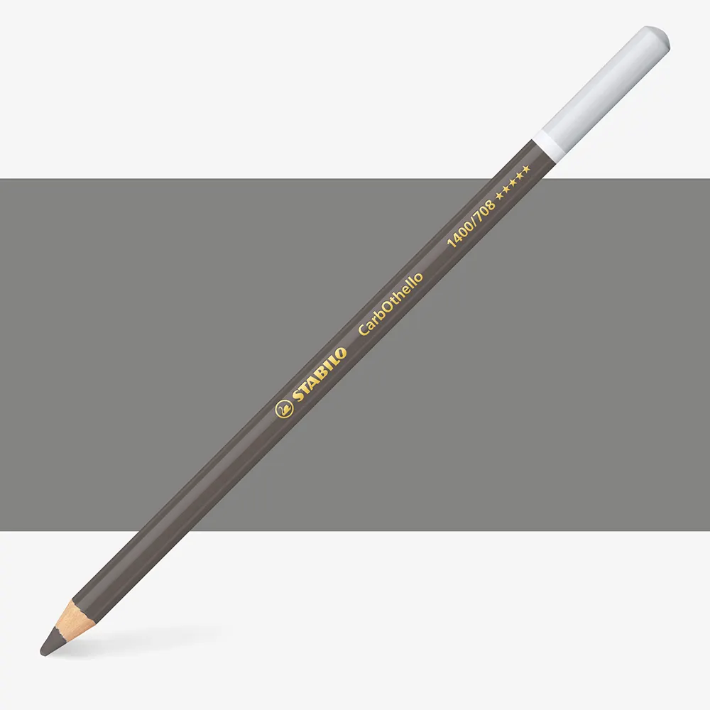 Stabilo : Carbothello : Pastel Pencil : Warm Grey No. 5 : 708