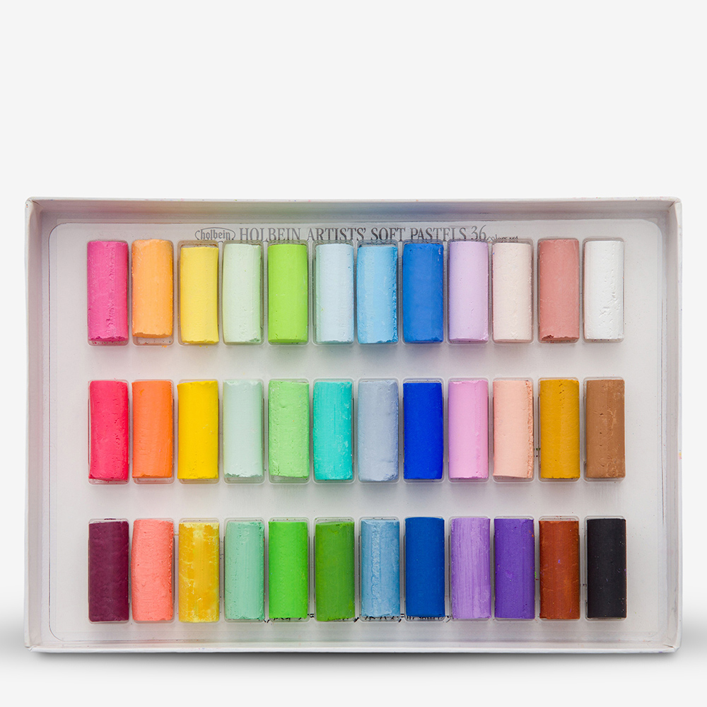 HOLBEIN ARTISTS' Soft Pastels 100色 パステル ソフトパステル S956 100色セット