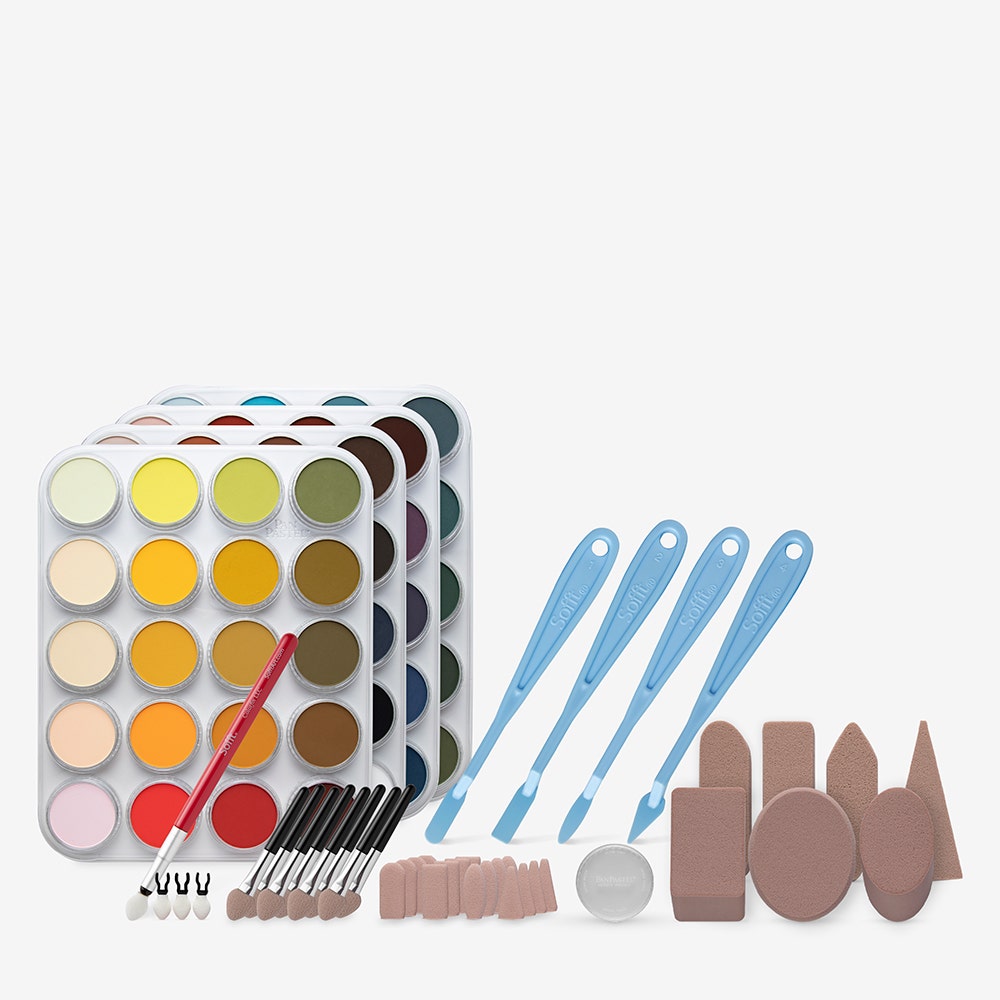 Panpastel : Set : 80 Colors | Jackson's Art Panpastel : Set : 80 Colors | Jackson's Art