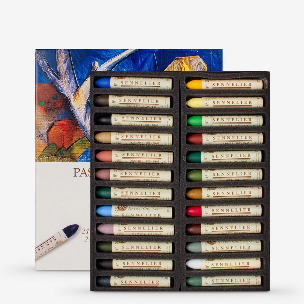 レビュー高評価の商品!の商品をすべて Landscape : 24 Of Set : Pastel Oil Sennelier | Art Jackson's 筆記具