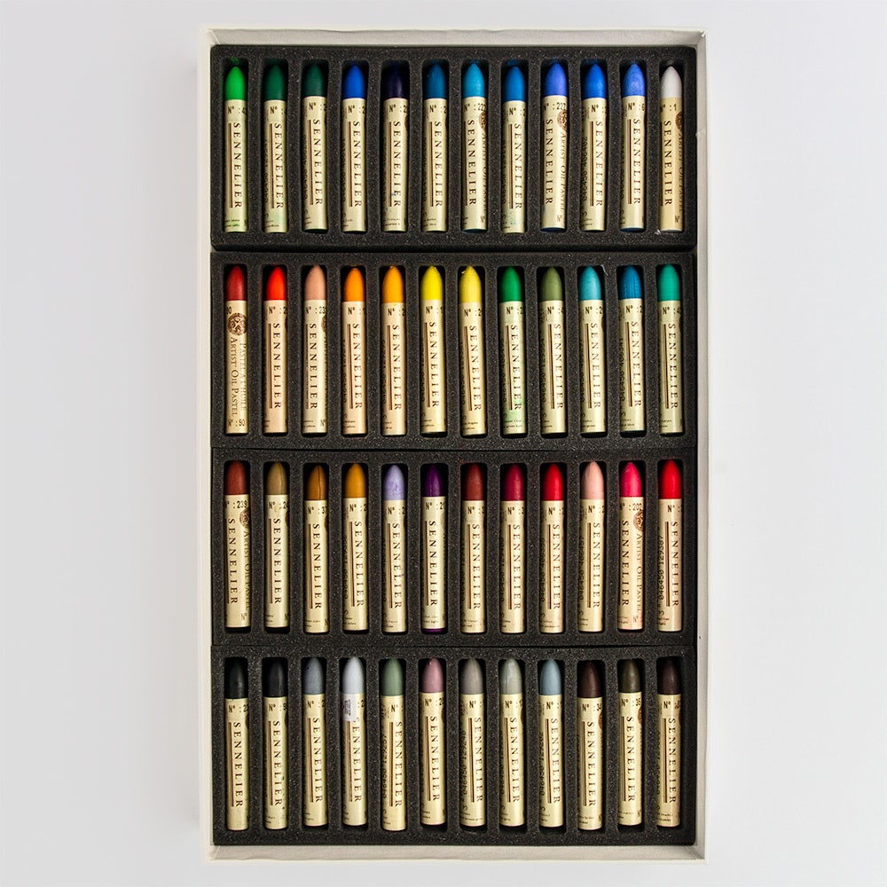 再入荷のおすすめ最新情報 Sennelier Art Jackson's | 48 Of Set : Pastel Oil 絵画
