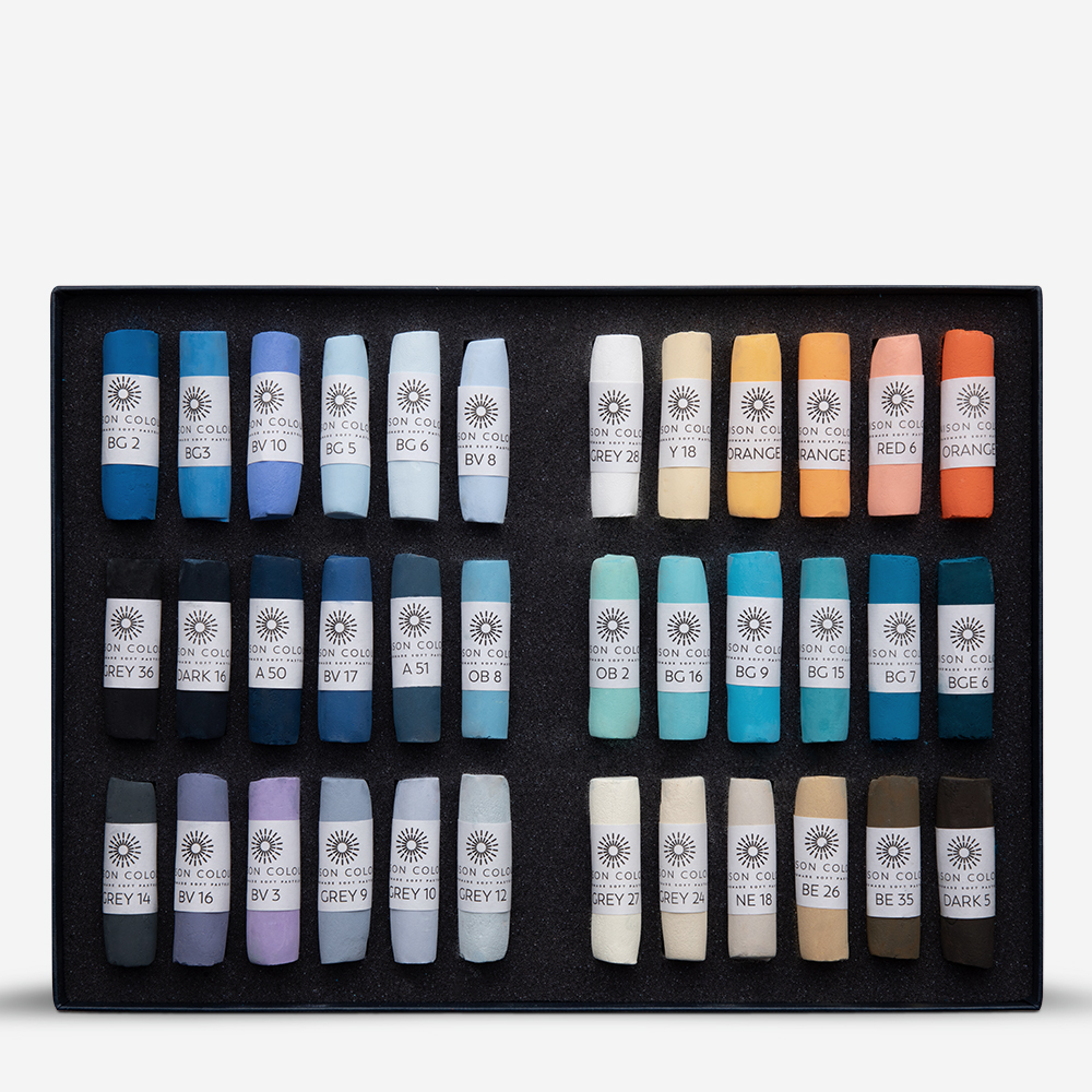 Unison : Soft Pastel : Set Of 36 : Michelle Lucking Beach