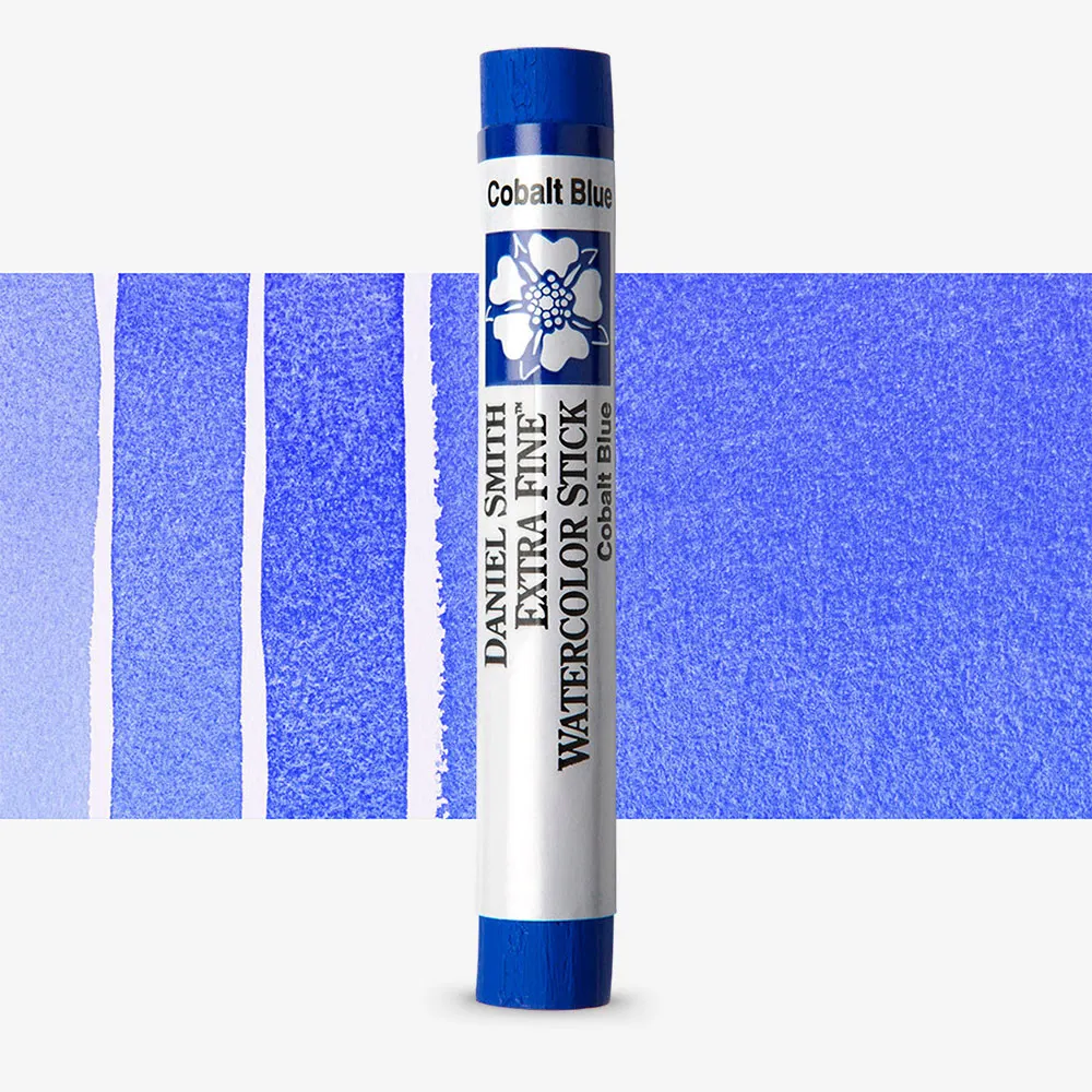 Daniel Smith : Watercolor Paint Sticks : Cobalt Blue