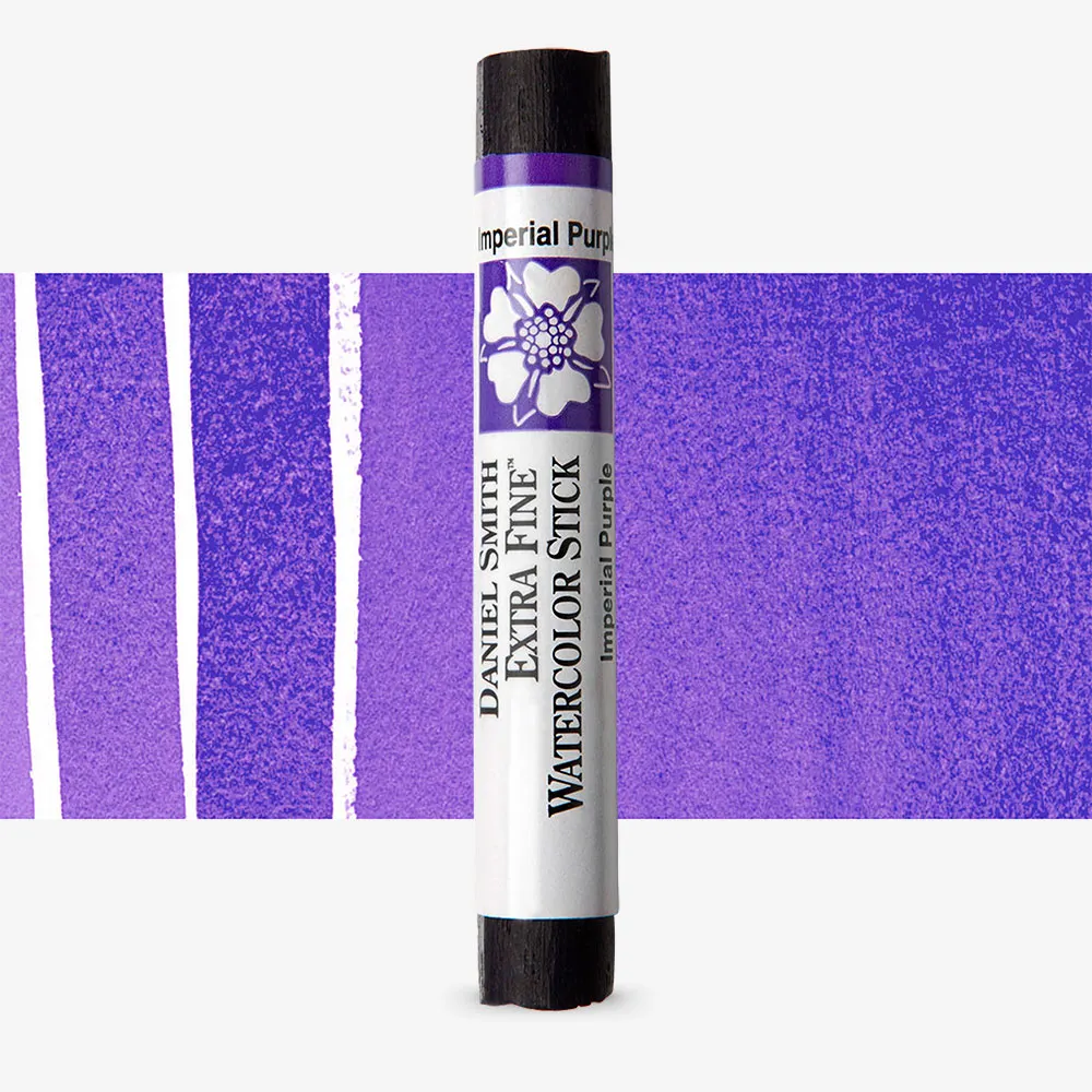 Daniel Smith : Watercolor Paint Stick : Imperial Purple