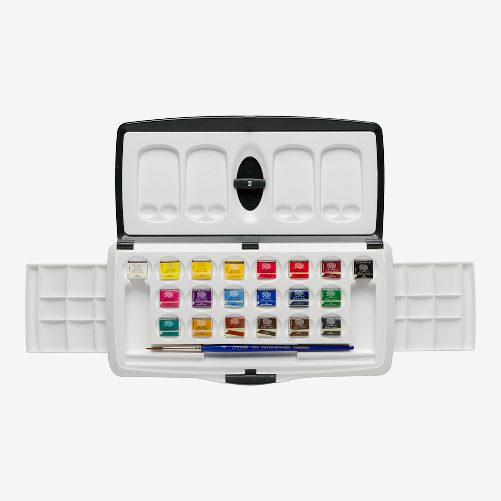 Daler Rowney : Artists' Watercolour Paint : Slider Set