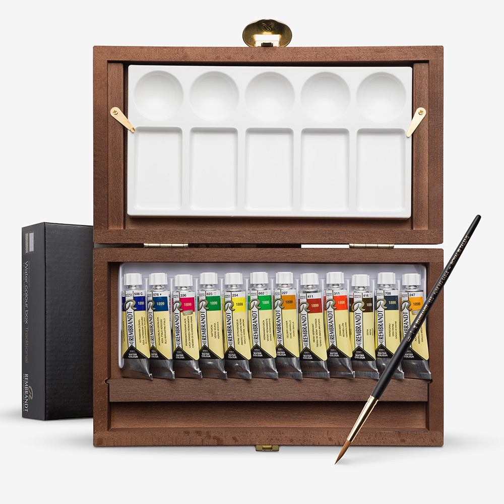 Royal Talens: Watercolour Paint Rembrandt - Half Pan