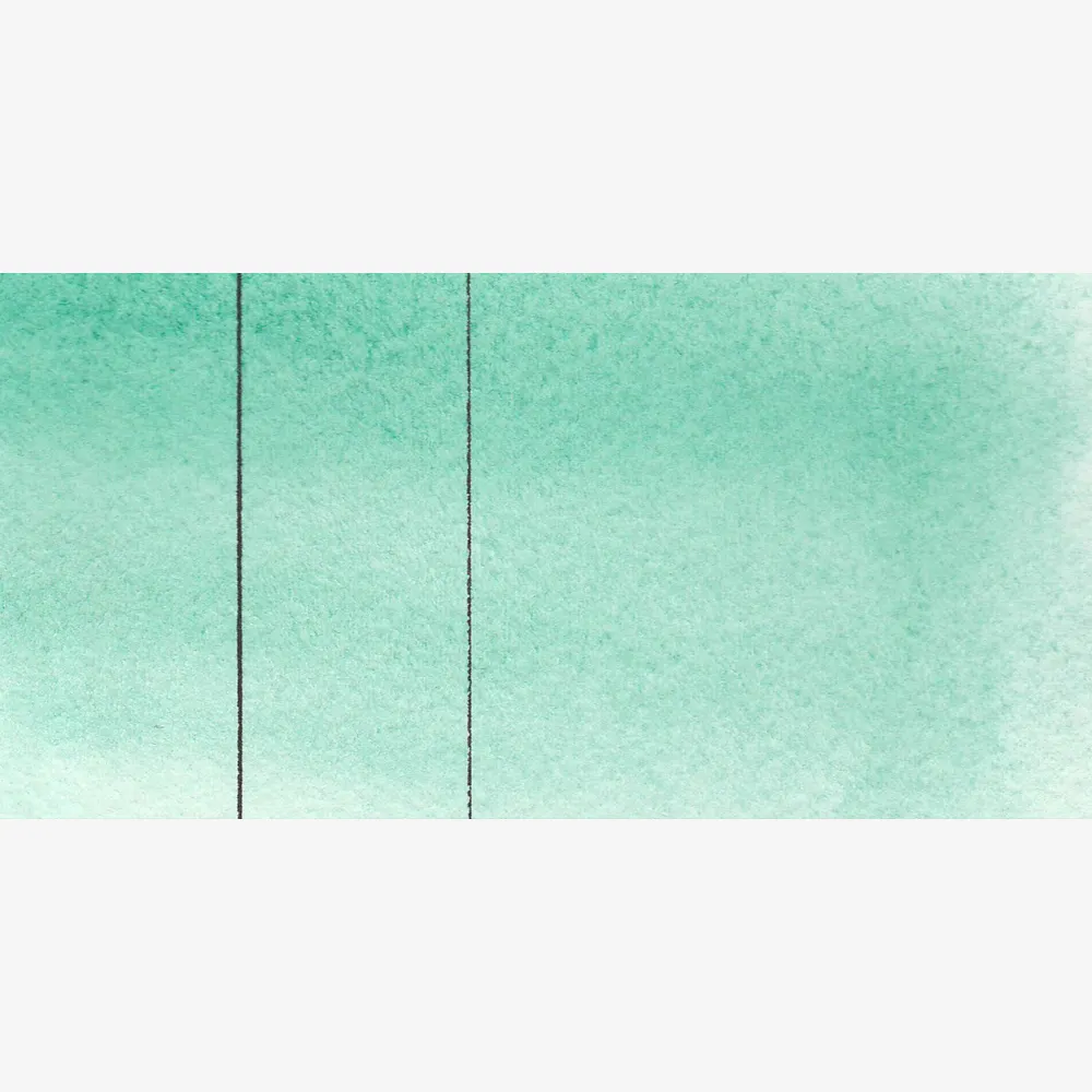 Roman Szmal : Aquarius : Watercolour Paint : Half Pan : Viridian