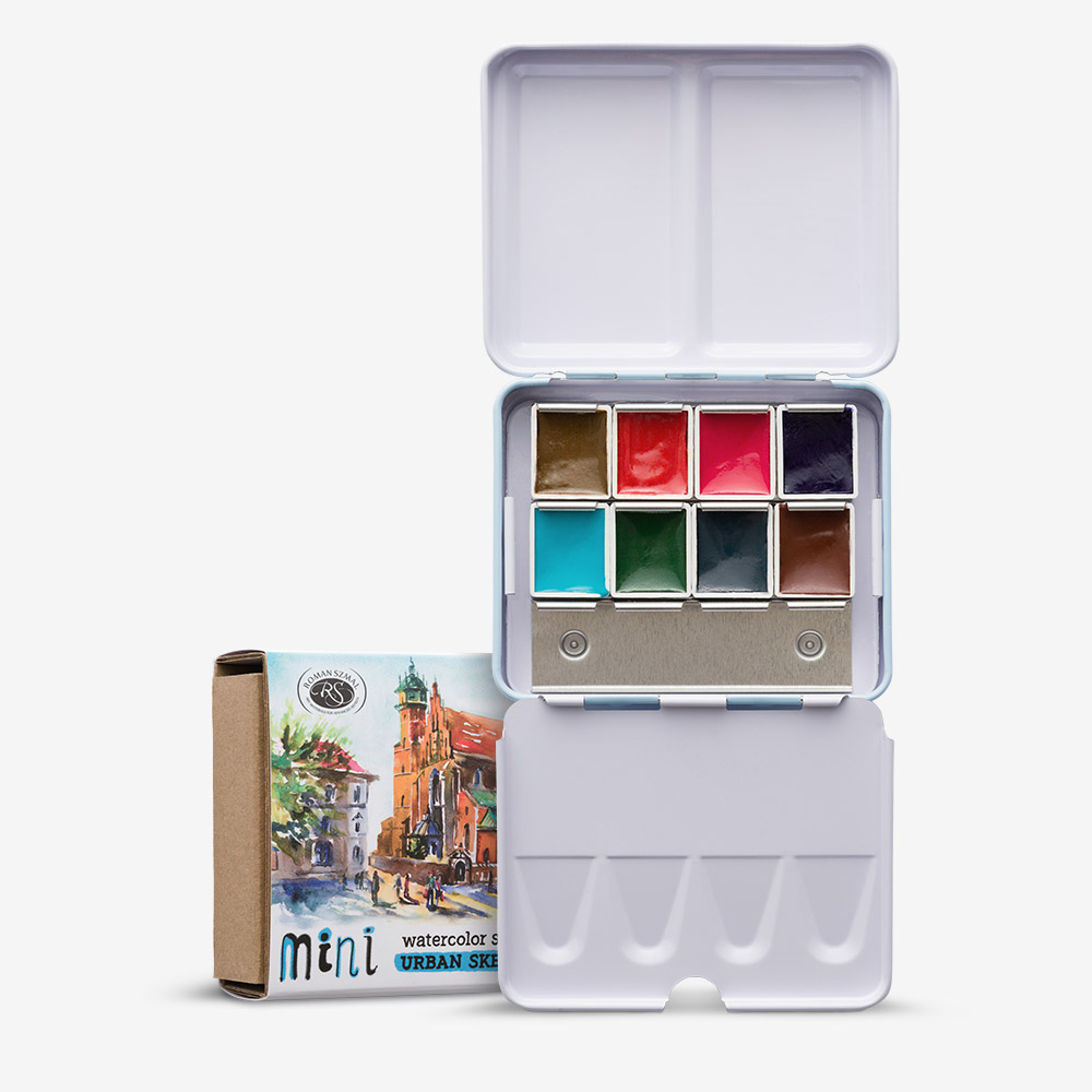 Roman Szmal Aquarius Watercolor Sets | Jackson's Art
