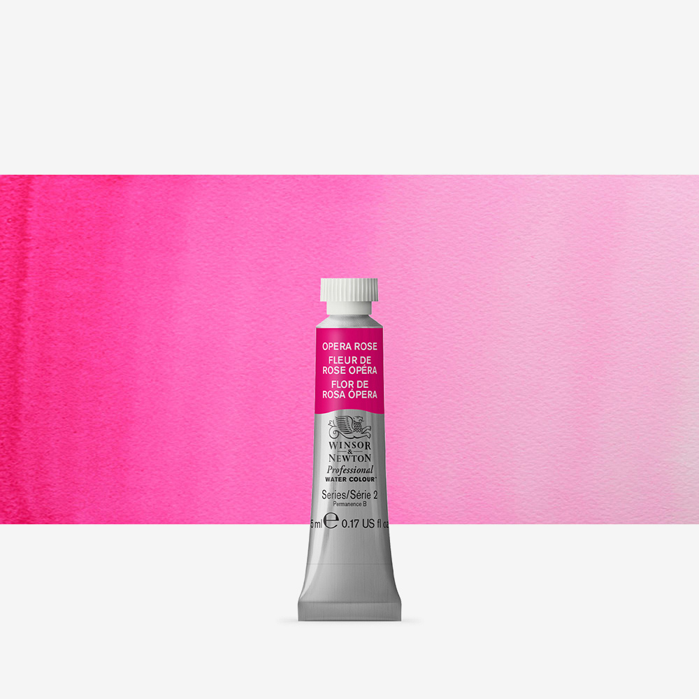 Winsor & Newton : Professional Watercolour Paint : 5ml : Opera Rose ...