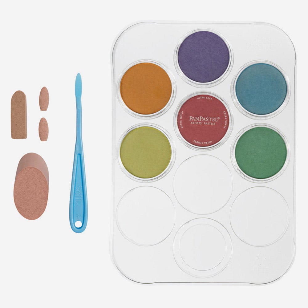 Pan Pastels | Pan Pastel Sets | Jackson's Art