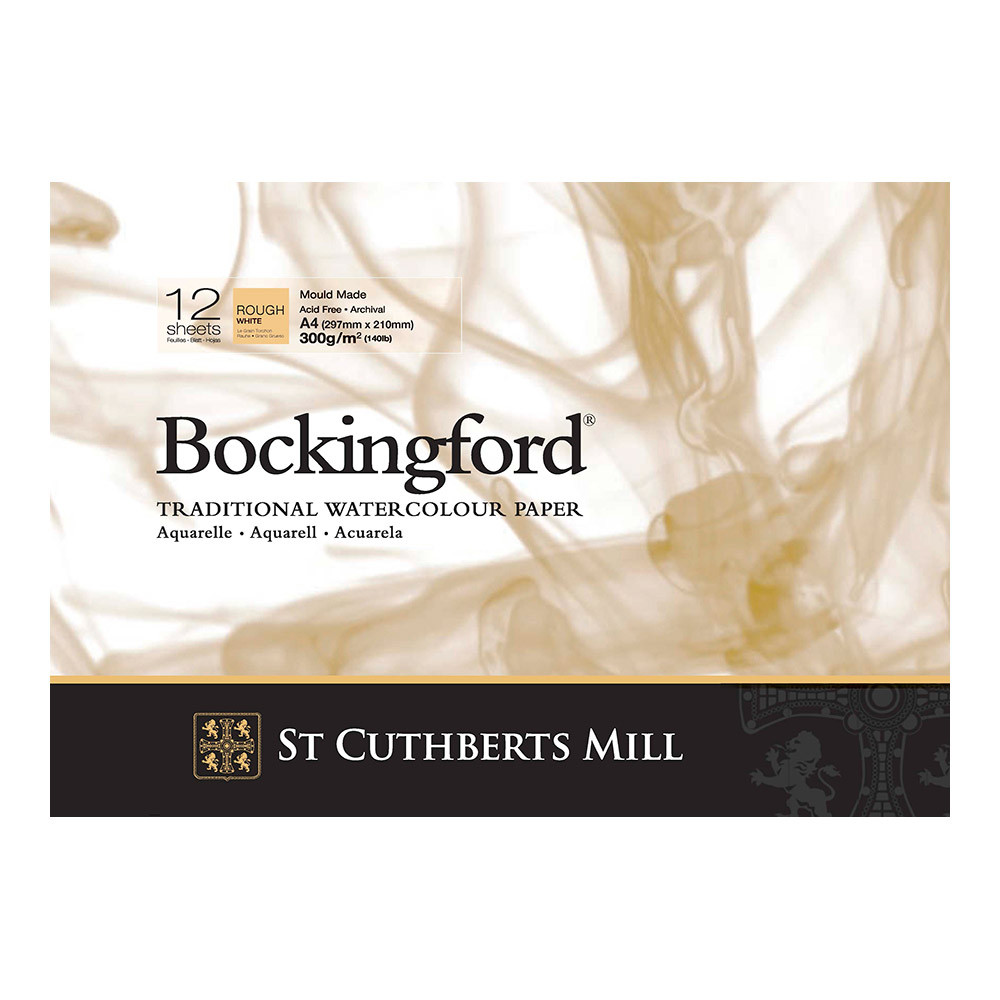 Bockingford White Watercolor Paper Blocks And Pads