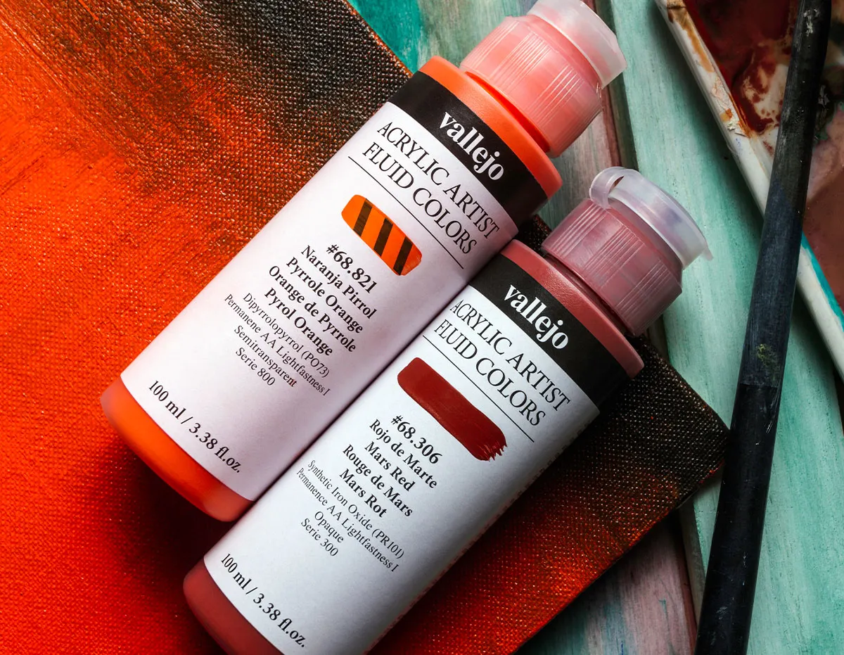 Fluid Artist Acrylic