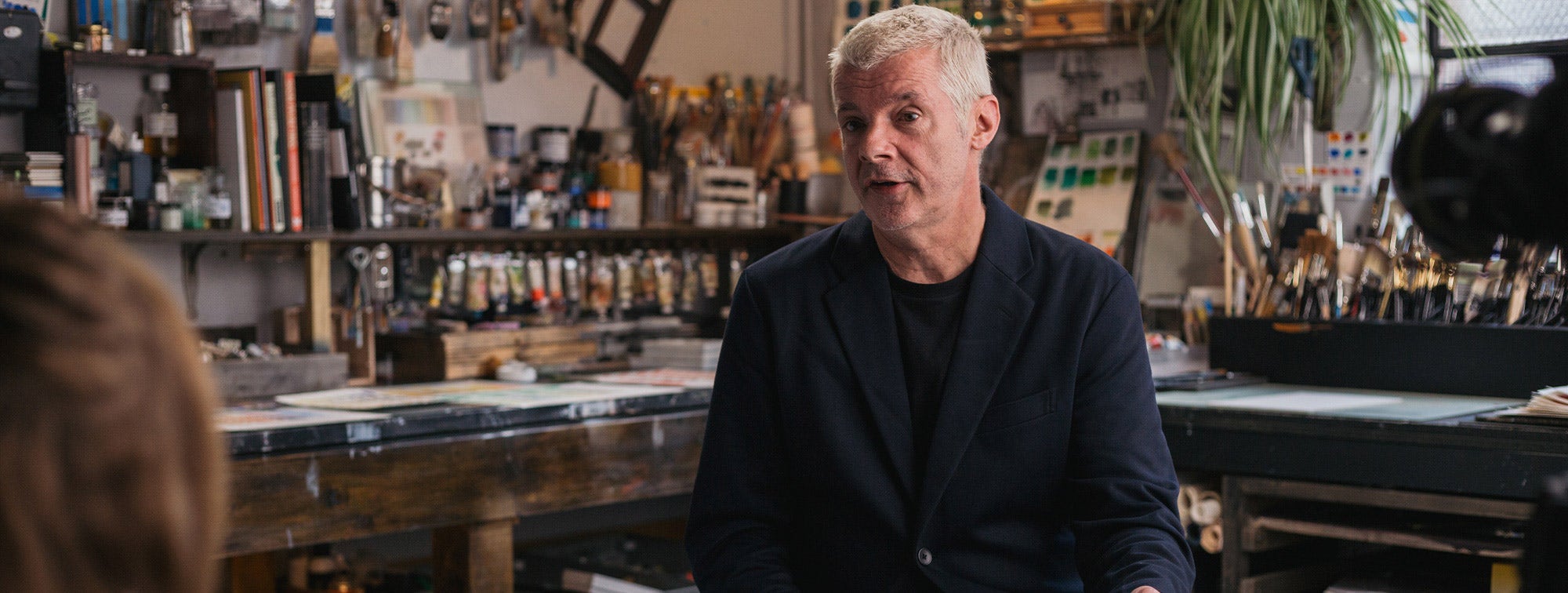 In Conversation with David Coles, Langridge Artist Colours