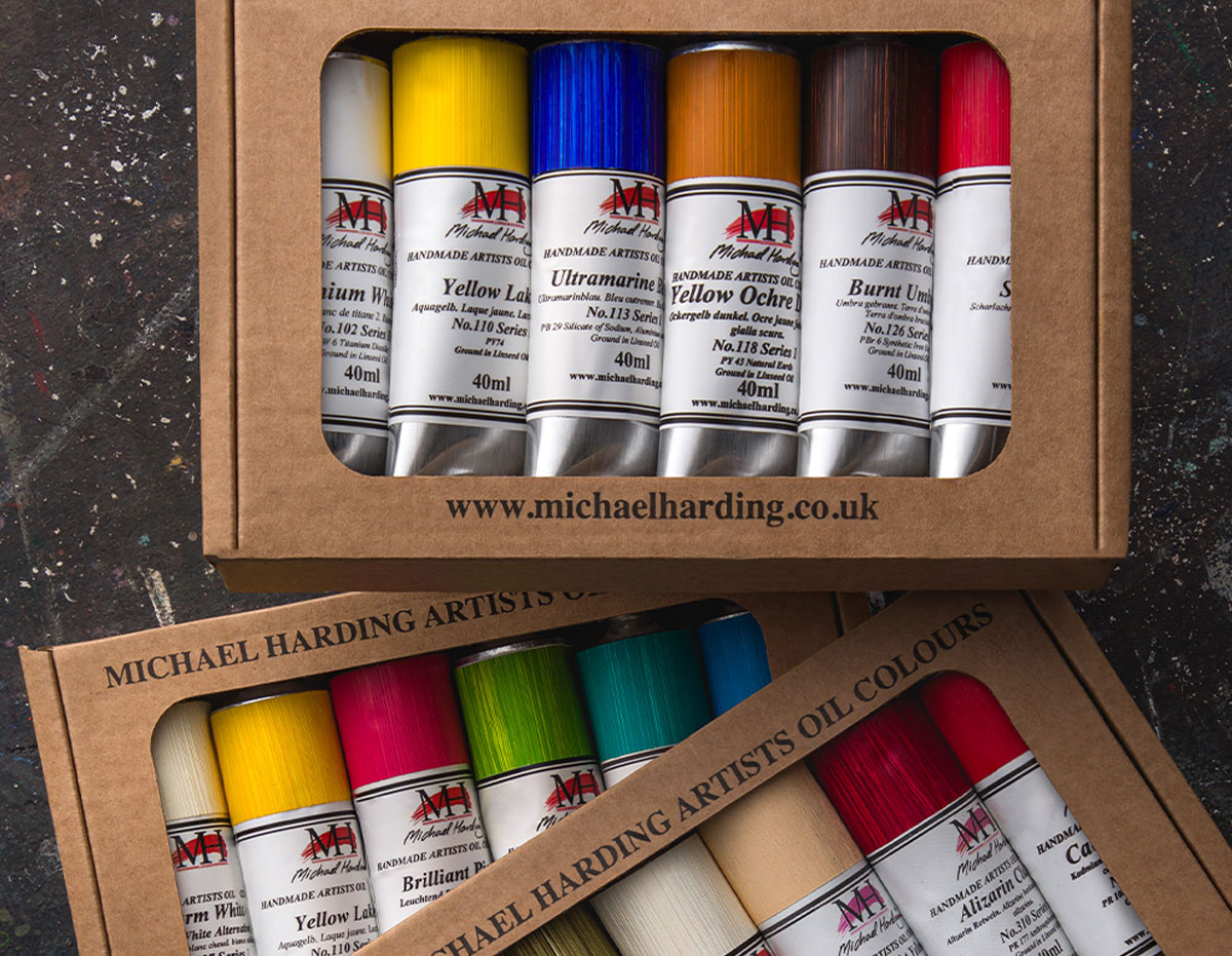 Michael Harding Oil Paint Sets