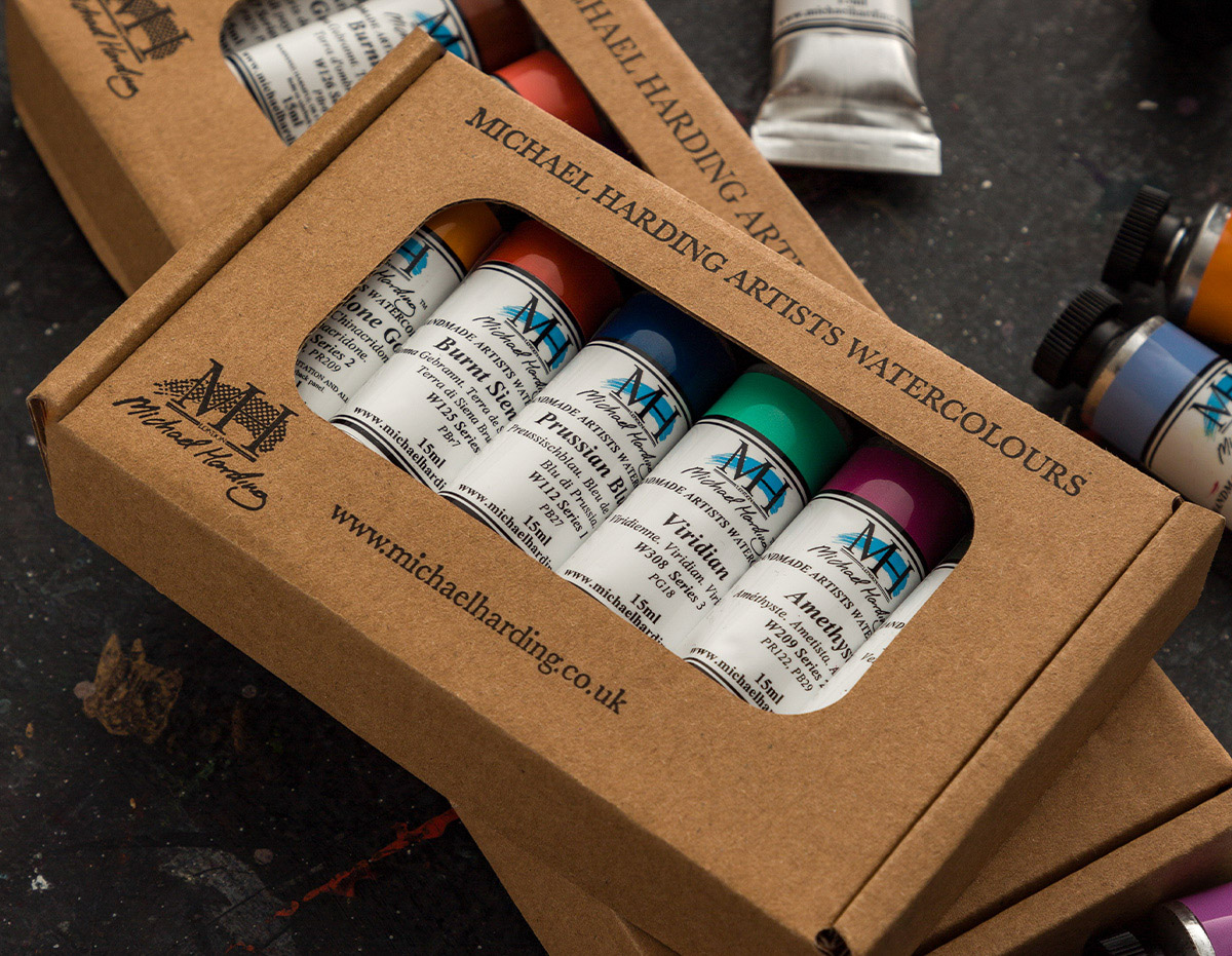 Michael Harding Professional Watercolour Sets