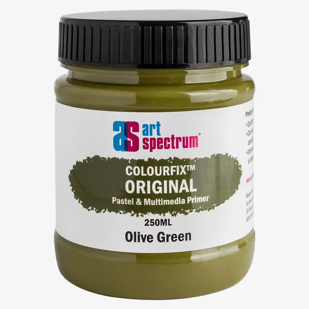 Art Spectrum Pastel Ground, Olive Green