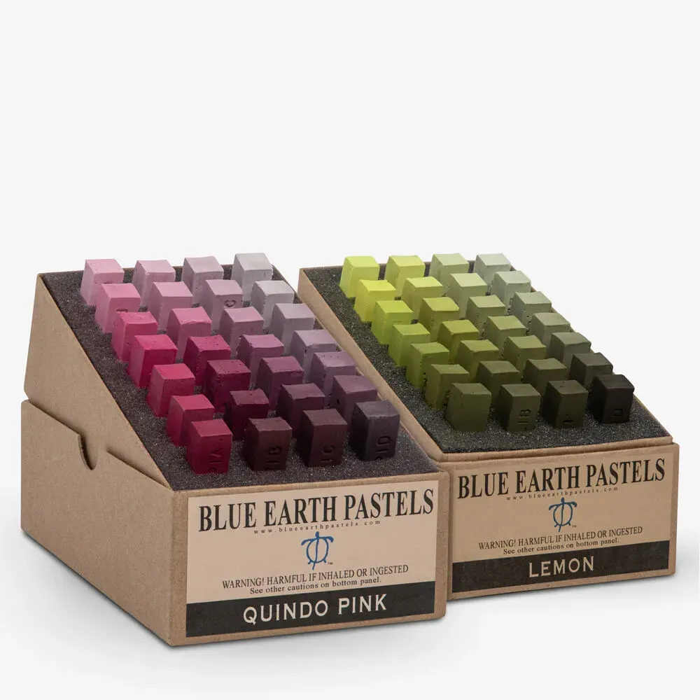 Blue Earth Pastels