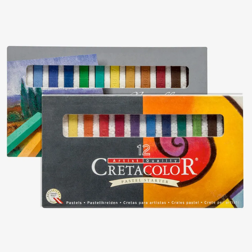 Cretacolor Carres Hard Pastel Sets
