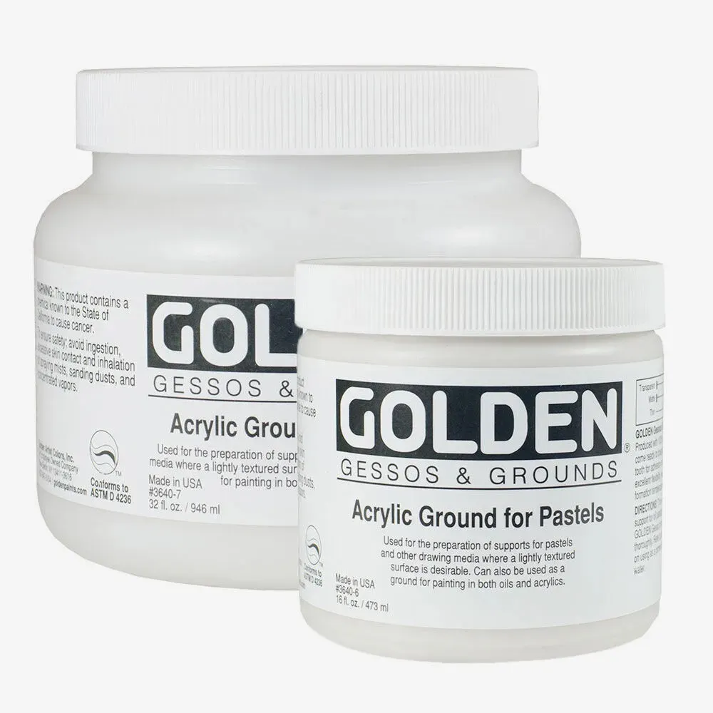 Golden Acrylic Ground for Pastel