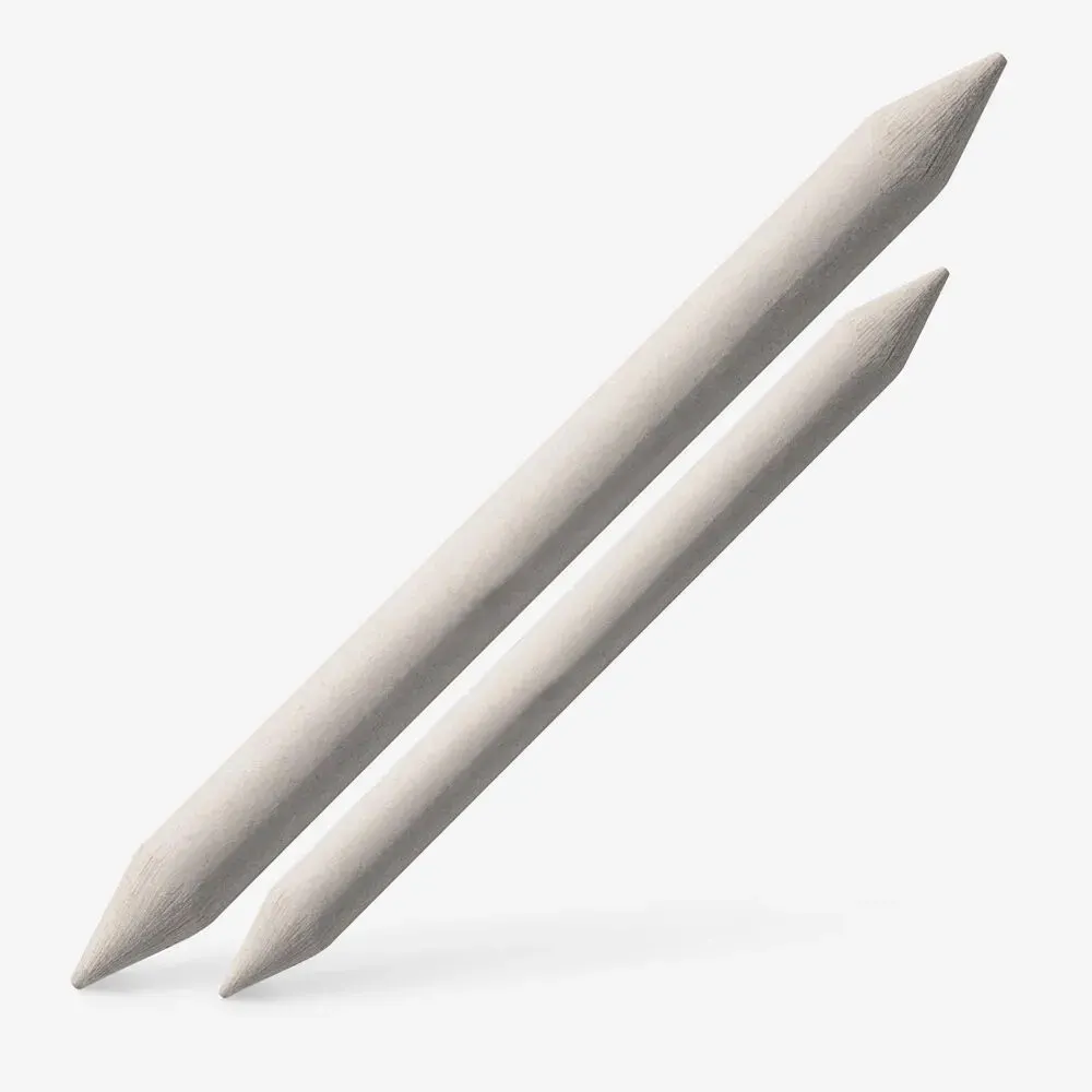 Jackson's Paper Stumps, Pastel Tools on a grey background