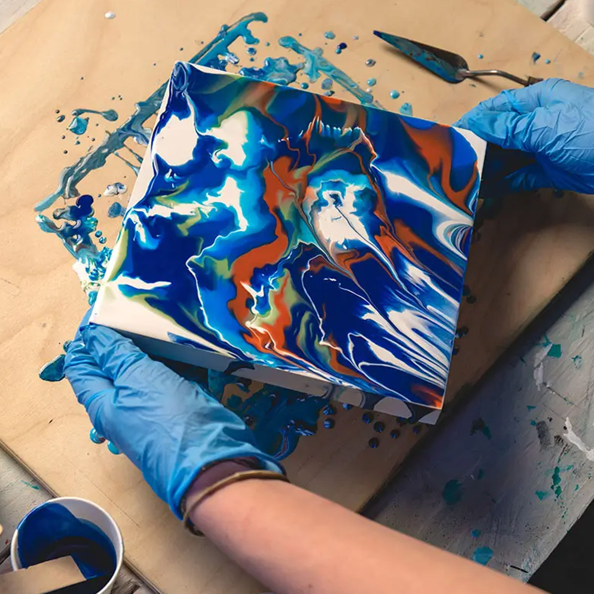 Alcohol Ink Painting - Technique | Jackson's Art