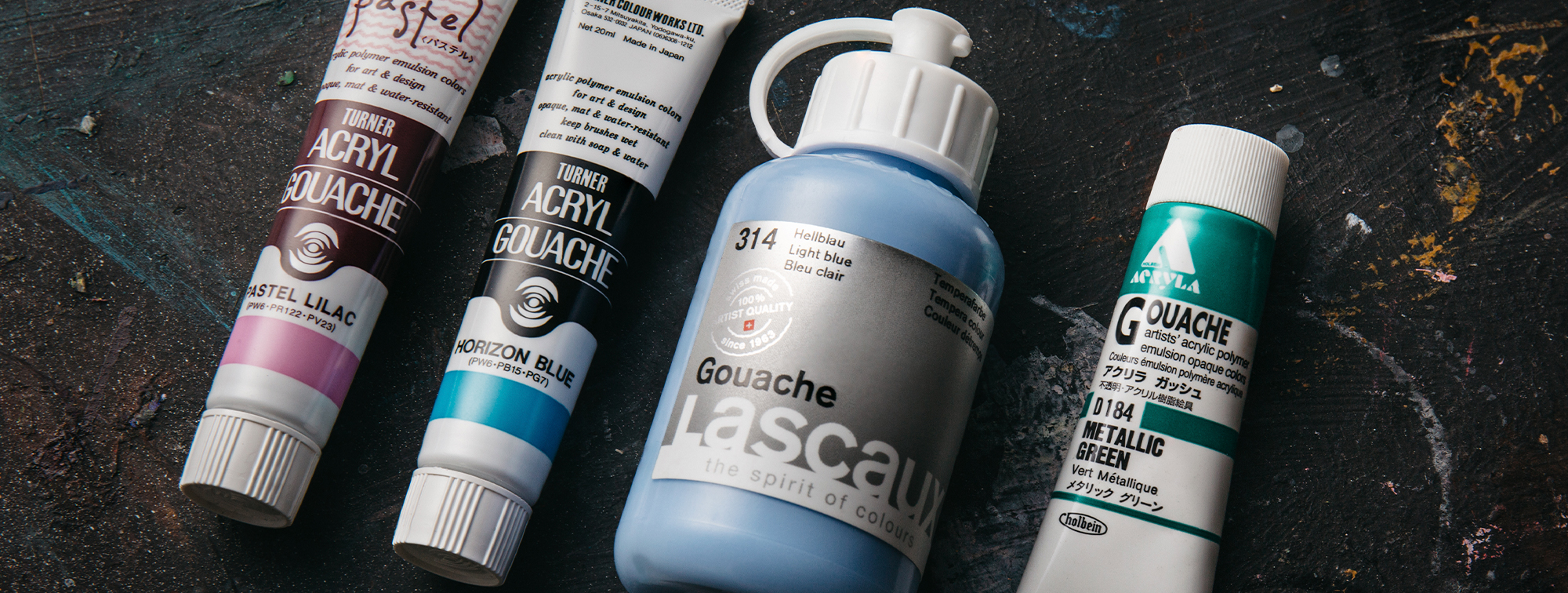 Gouache Paint & Egg Tempera Paint Jackson's Art