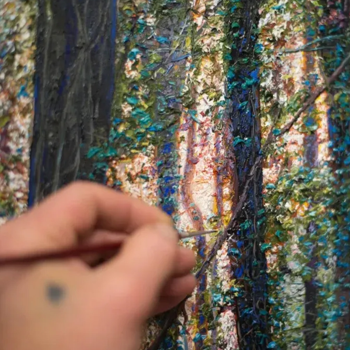 Jonathan Dickson: Alla Prima Forests