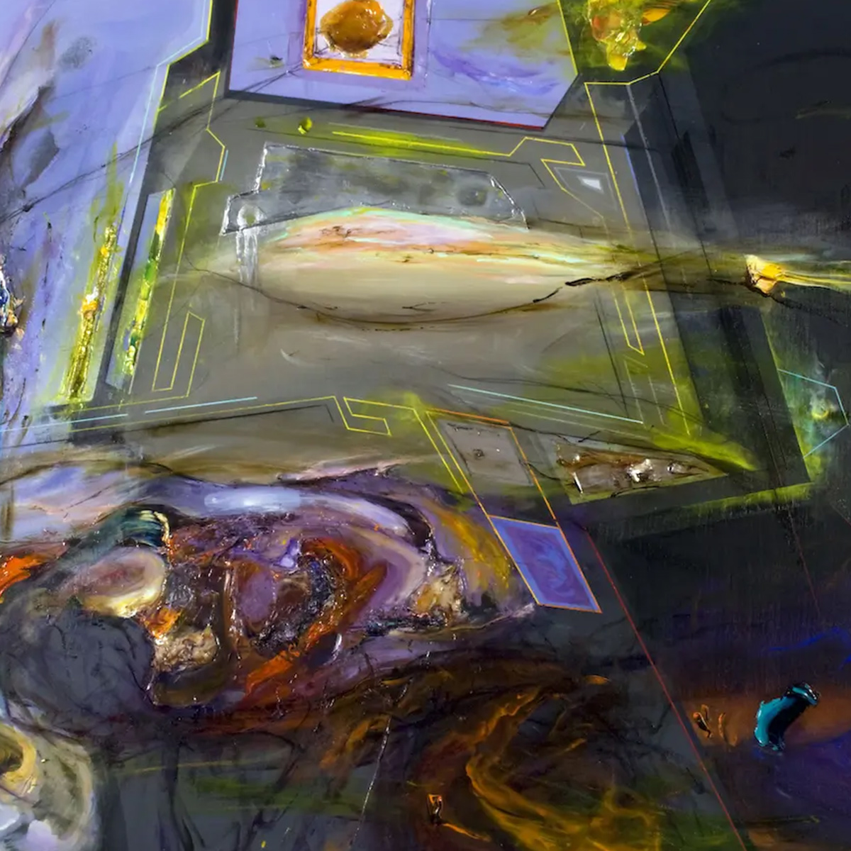 David Kinsey: Luminous Acrylics