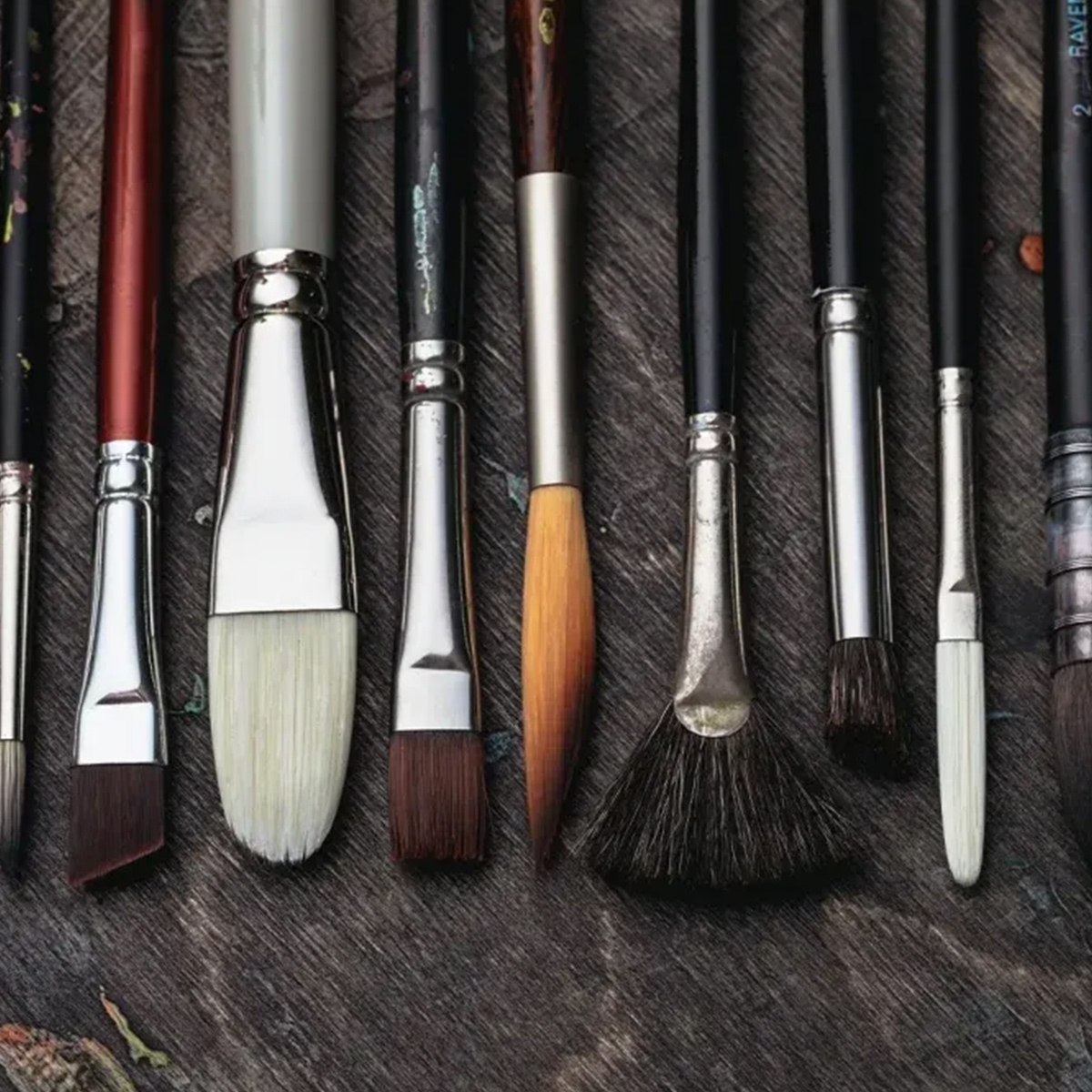 Understanding Brush Shape Names, Hair, and Applications