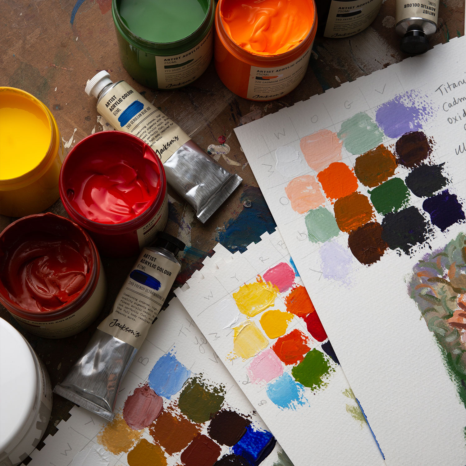 Colour Mixing: Exploring the Zorn Palette