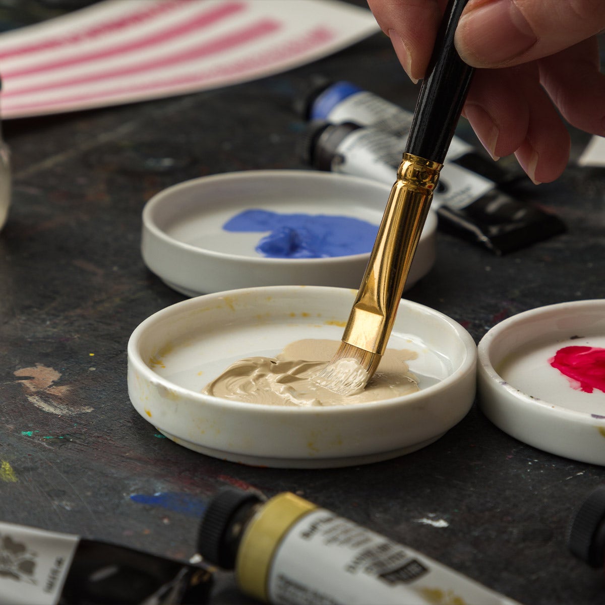 Review of Daniel Smith Extra Fine Gouache