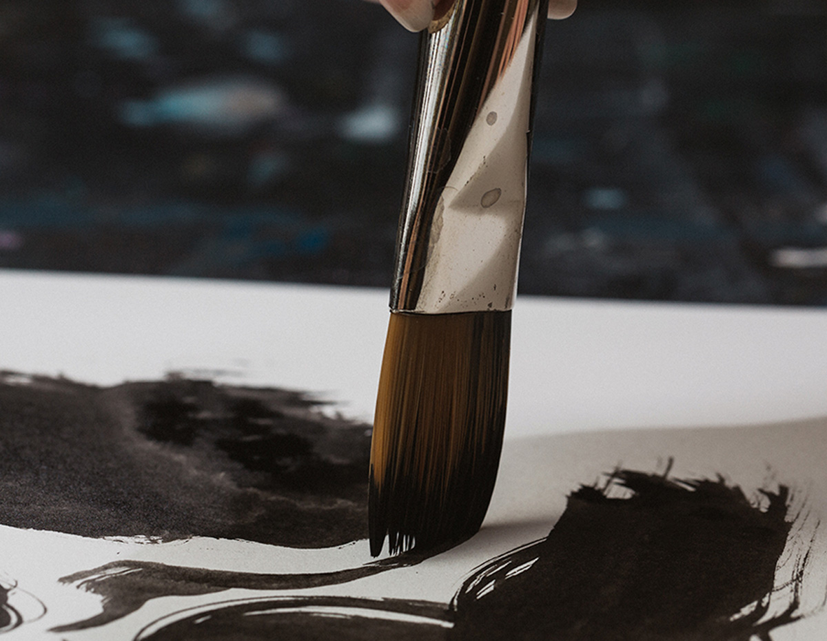 With good color holding capacity, this selection of brushes are designed for inks, acrylic inks and fluid acrylics.