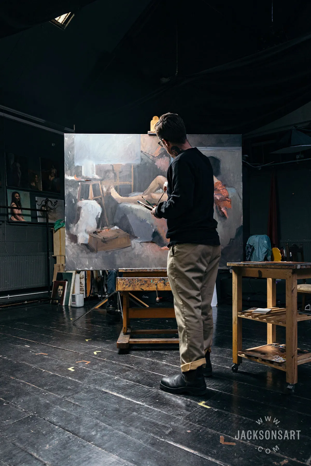 Studio Easels | Jackson's Art Supplies