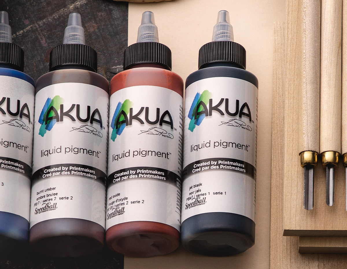 AKUA Liquid Pigment Inks
