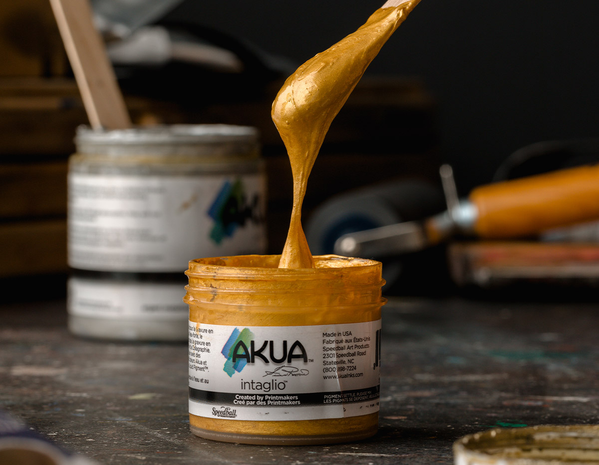 AKUA Intaglio Inks