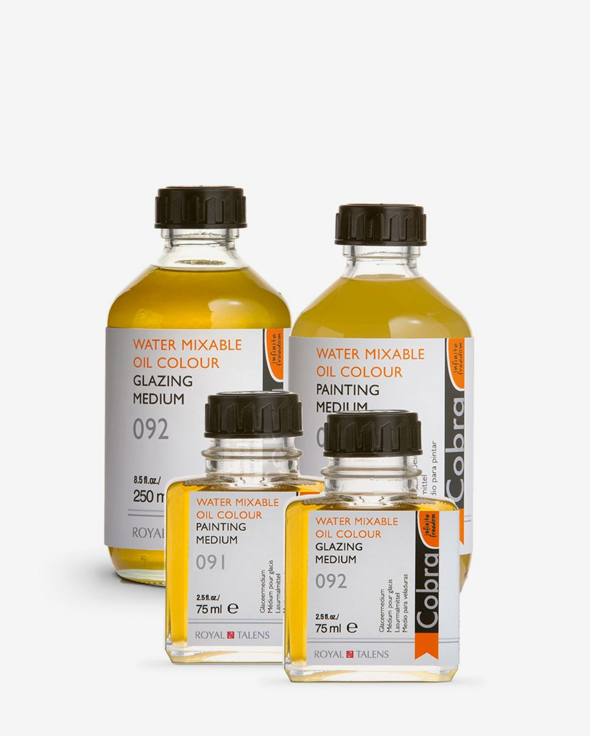 Cobra SolventFree Oil Paints and Mediums Jackson's Art