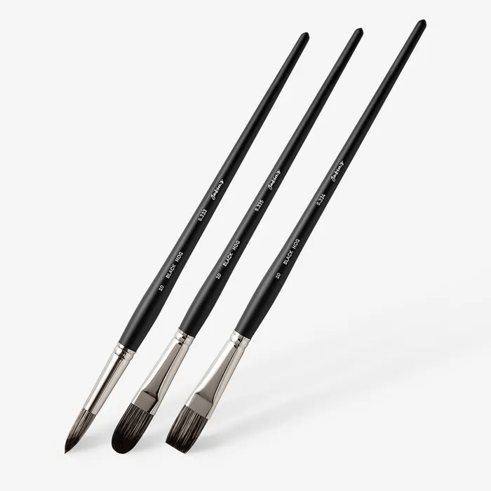 Jackson's : Black Hog Brushes : Series 333 / 334 / 335