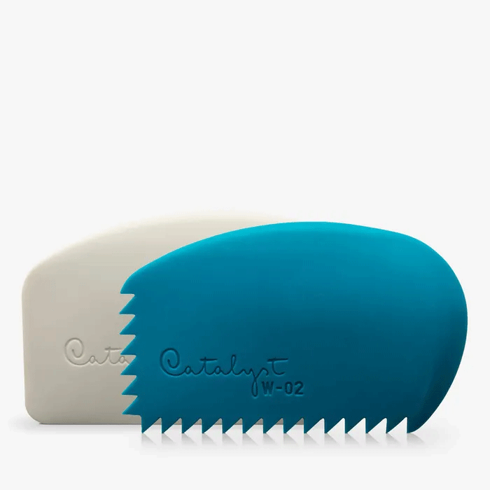 Princeton : Catalyst Wedge Silicone Painting Tools